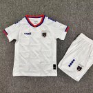 youth Cape Verde National Soccer Uniform suit Blank Jersey set 2026 kids Away Activewear White kit