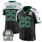 adult Eagles Uniform 26 Saquon Barkley Jersey Stitched Activewear Black White Gratitude Shirt