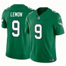 adult & youth,toddler Eagles Uniform 9 Makai Lemon Jersey Stitched Shirt Green 2026 Draft Alternate