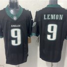 adult & youth,toddler Eagles Uniform 9 Makai Lemon Jersey Stitched Activewear Black 2026 Draft Shirt
