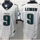 adult & youth,toddler Eagles Uniform 9 Makai Lemon Jersey Stitched Activewear White 2026 Draft Shirt