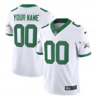 adult & youth Eagles Uniform 00 Custom name number Jersey Stitched Activewear White-Green Shirt