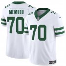 adult & youth,toddler NY Jets Uniform 70 Armand Membou Jersey Stitched Activewear White Shirt