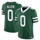 adult & youth,toddler NY Jets Uniform 0 Braelon Allen Jersey Stitched Activewear Green Shirt