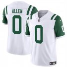 adult & youth,toddler NY Jets Uniform 0 Braelon Allen Jersey Stitched Activewear White Classic Shirt