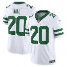 adult & youth,toddler NY Jets Uniform 20 Breece Hall Jersey Stitched Activewear White Shirt