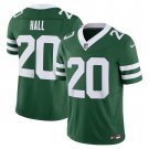 adult & youth,toddler NY Jets Uniform 20 Breece Hall Jersey Stitched Activewear Green Shirt