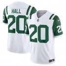 adult & youth,toddler NY Jets Uniform 20 Breece Hall Jersey Stitched Activewear White Classic Shirt