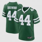 adult & youth,toddler NY Jets Uniform 44 Jamien Sherwood Jersey Stitched Activewear Green Shirt