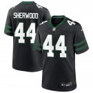 adult & youth,toddler NY Jets Uniform 44 Jamien Sherwood Jersey Stitched Activewear Black Shirt