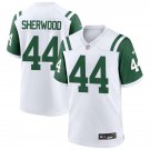 adult & youth,toddler NY Jets Uniform 44 Jamien Sherwood Jersey Stitched Activewear White Classic