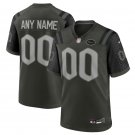 adult & youth,toddler NY Jets Uniform 00 Custom name number Jersey Stitched Gotham Green Rivalries