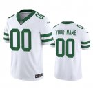 adult & youth,toddler NY Jets Uniform 00 Custom name number Jersey Stitched Activewear White Shirt