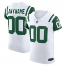adult & youth,toddler NY Jets Uniform 00 Custom name number Jersey Stitched Activewear White Classic