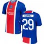 adult & kids Paris Saint-Germain Soccer Uniform 29 Bradley Barcola Jersey 2627 Home Activewear Blue