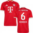 adult & kids Bayern Munchen Soccer Uniform 6 Joshua Kimmich Jersey 2627 Home Activewear Red Shirt
