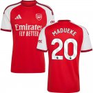 adult & kids Arsenal Soccer Uniform 20 Noni Madueke Jersey 2627 Home Activewear Red Shirt