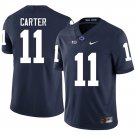 adult & youth Penn State Nittany Lions Uniform 11 Abdul Carter Jersey College Navy Stitched Shirt