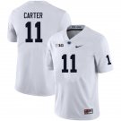 adult & youth Penn State Nittany Lions Uniform 11 Abdul Carter Jersey College White Stitched Shirt