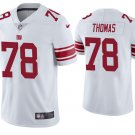 adult & youth,toddler NY Giants Uniform 78 Andrew Thomas Jersey Stitched Activewear White Shirt