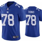 adult & youth,toddler New York Giants Uniform 78 Andrew Thomas Jersey Stitched Activewear Blue Shirt