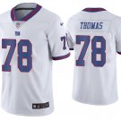 adult & youth,toddler NY Giants Uniform 78 Andrew Thomas Jersey Stitched Shirt White Color Rush
