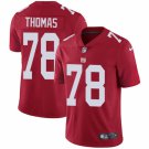 adult & youth,toddler New York Giants Uniform 78 Andrew Thomas Jersey Stitched Shirt Red Alternate