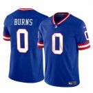 adult & youth,toddler New York Giants Uniform 0 Brian Burns Jersey Stitched Activewear Royal Shirt