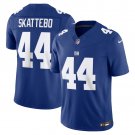 adult & youth,toddler New York Giants Uniform 44 Cam Skattebo Jersey Stitched Activewear Blue Shirt
