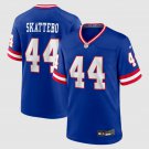 adult & youth,toddler New York Giants Uniform 44 Cam Skattebo Jersey Stitched Activewear Royal Shirt