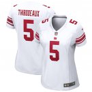 women's New York Giants Uniform 5 Kayvon Thibodeaux Jersey Stitched Activewear White Shirt