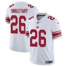 adult & youth,toddler NY Giants Uniform 26 Devin Singletary Jersey Stitched Activewear White Shirt