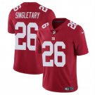 adult & youth,toddler NY Giants Uniform 26 Devin Singletary Jersey Stitched Shirt Red Alternate