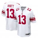 adult & youth,toddler NY Giants Uniform 13 Jalin Hyatt Jersey Stitched Activewear White Shirt