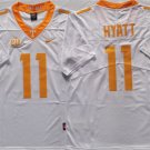 adult & youth Tennessee Volunteers Uniform 11 Jalin Hyatt Jersey College White Stitched Shirt