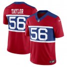 adult & youth,toddler NY Giants Uniform 56 Lawrence Taylor Jersey Stitched Activewear Red Shirt