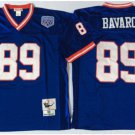 adult NY Giants Uniform 89 Mark Bavaro Jersey Stitched Activewear Blue M&N Throwback Mesh Shirt