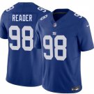 adult & youth,toddler New York Giants Uniform 98 D.J. Reader Jersey Stitched Activewear Blue Shirt