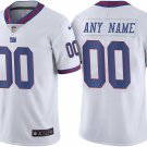 adult & youth,toddler NY Giants Uniform 00 Custom name number Jersey Stitched White Color Rush
