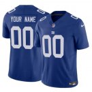 adult & youth,toddler NY Giants Uniform 00 Custom name number Jersey Stitched Blue Activewear
