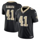 adult & youth,toddler Saints Uniform 41 Alvin Kamara Jersey Stitched Activewear Black Shirt