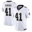adult & youth,toddler Saints Uniform 41 Alvin Kamara Jersey Stitched Activewear White Shirt