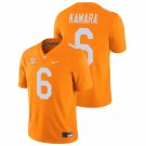 adult & youth Tennessee Volunteers Uniform 6 Alvin Kamara Jersey College Orange Stitched Shirt