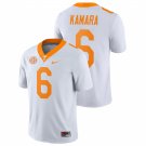 adult & youth Tennessee Volunteers Uniform 6 Alvin Kamara Jersey College White Stitched Shirt