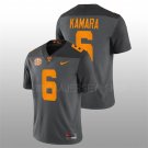 adult & youth Tennessee Volunteers Uniform 6 Alvin Kamara Jersey College Dark Gray Stitched Shirt