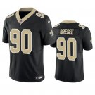 adult & youth,toddler Saints Uniform 90 Bryan Bresee Jersey Stitched Activewear Black Shirt