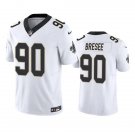 adult & youth,toddler Saints Uniform 90 Bryan Bresee Jersey Stitched Activewear White Shirt