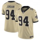 adult & youth,toddler Saints Uniform 94 Cameron Jordan Jersey Stitched Activewear Gold Shirt