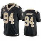adult & youth,toddler Saints Uniform 94 Cameron Jordan Jersey Stitched Activewear Black C Patch