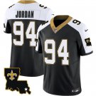 adult & youth Saints Uniform 94 Cameron Jordan Jersey Stitched Activewear Black-White 1987 Legacy
